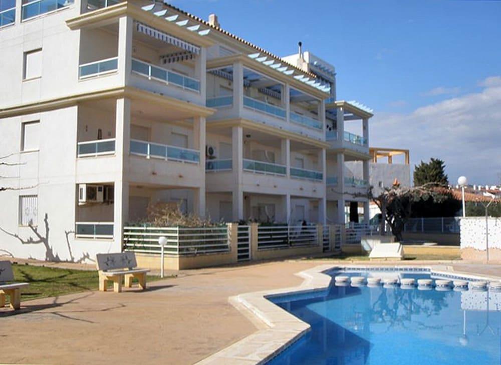 Apartamentos Punta Canaret 3000 Alcoceber Exterior foto